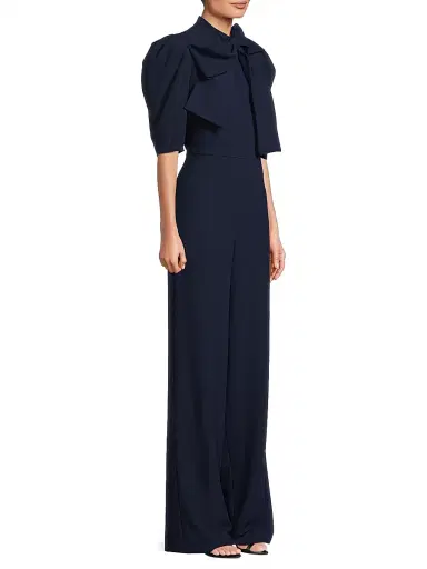 BLACK HALO Women's Ara Crepe Jumpsuit | Thumbnail 4 BLACK HALO Women's Ara Crepe Jumpsuit | Thumbnail 4