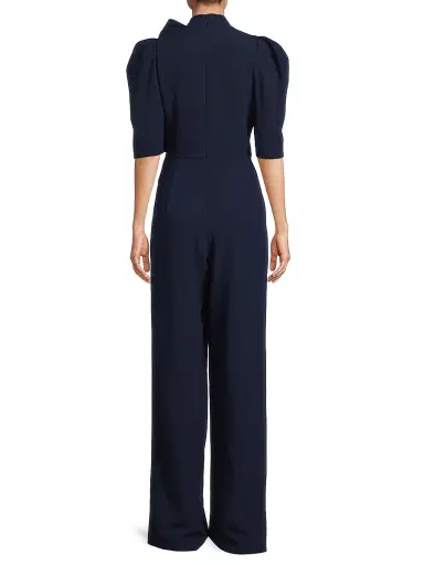 BLACK HALO Women's Ara Crepe Jumpsuit | Thumbnail 5 BLACK HALO Women's Ara Crepe Jumpsuit | Thumbnail 5