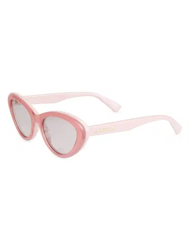 Gucci Women's Symbols 54MM Cat-Eye Acetate Sunglasses - Pink | Thumbnail 1 Gucci Women's Symbols 54MM Cat-Eye Acetate Sunglasses - Pink | Thumbnail 1