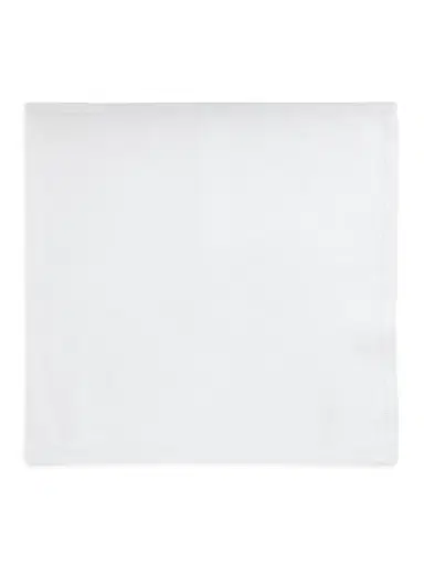 Polo Ralph Lauren Men's Linen Pocket Square - White | Thumbnail 2 Polo Ralph Lauren Men's Linen Pocket Square - White | Thumbnail 2