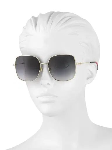 Gucci Women's Light Glasant 59MM Butterfly Sunglasses | Thumbnail 4 Gucci Women's Light Glasant 59MM Butterfly Sunglasses | Thumbnail 4