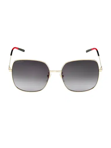 Gucci Women's Light Glasant 59MM Butterfly Sunglasses | Thumbnail 1 Gucci Women's Light Glasant 59MM Butterfly Sunglasses | Thumbnail 1