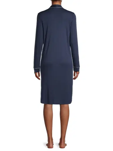 Hanro Women's Natural Comfort Tailored Nightshirt | Thumbnail 4 Hanro Women's Natural Comfort Tailored Nightshirt | Thumbnail 4