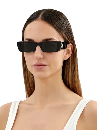 Gucci Women's 52MM Rectangular Sunglasses - Black | Thumbnail 2 Gucci Women's 52MM Rectangular Sunglasses - Black | Thumbnail 2
