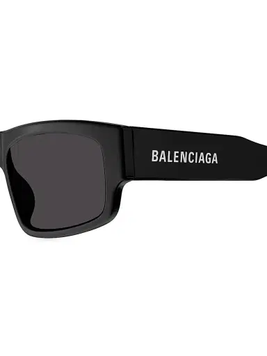 Balenciaga Women's Flat 56MM Rectangular Sunglasses - Black | Thumbnail 3 Balenciaga Women's Flat 56MM Rectangular Sunglasses - Black | Thumbnail 3