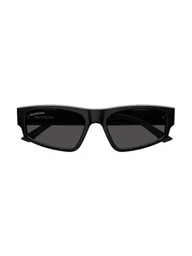 Balenciaga Women's Flat 56MM Rectangular Sunglasses - Black | Thumbnail 1 Balenciaga Women's Flat 56MM Rectangular Sunglasses - Black | Thumbnail 1