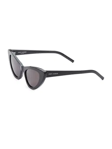 Saint Laurent Women's New Wave Lily 52MM Sunglasses - Black | Thumbnail 2 Saint Laurent Women's New Wave Lily 52MM Sunglasses - Black | Thumbnail 2