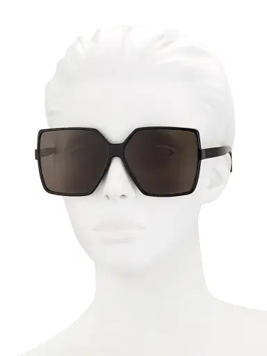 Saint Laurent Women's New Wave Betty 63MM Oversized Square Sunglasses | Thumbnail 3 Saint Laurent Women's New Wave Betty 63MM Oversized Square Sunglasses | Thumbnail 3