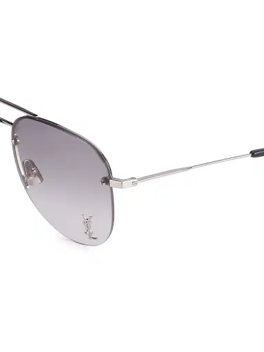 Saint Laurent Women's Monogram 59MM Aviator Sunglasses | Thumbnail 3 Saint Laurent Women's Monogram 59MM Aviator Sunglasses | Thumbnail 3