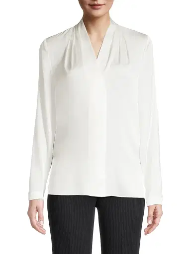 Kobi Halperin Women's Nellie Silk-Satin Blouse - | Thumbnail 3 Kobi Halperin Women's Nellie Silk-Satin Blouse - | Thumbnail 3