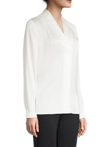 Kobi Halperin Women's Nellie Silk-Satin Blouse - | Thumbnail 4 Kobi Halperin Women's Nellie Silk-Satin Blouse - | Thumbnail 4