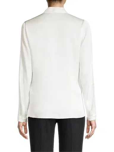 Kobi Halperin Women's Nellie Silk-Satin Blouse - | Thumbnail 5 Kobi Halperin Women's Nellie Silk-Satin Blouse - | Thumbnail 5