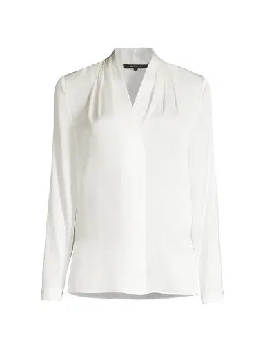 Kobi Halperin Women's Nellie Silk-Satin Blouse - | Thumbnail 1 Kobi Halperin Women's Nellie Silk-Satin Blouse - | Thumbnail 1