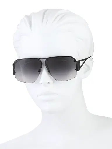 Bottega Veneta Women's 67MM Square Sunglasses - Black Grey | Thumbnail 3 Bottega Veneta Women's 67MM Square Sunglasses - Black Grey | Thumbnail 3