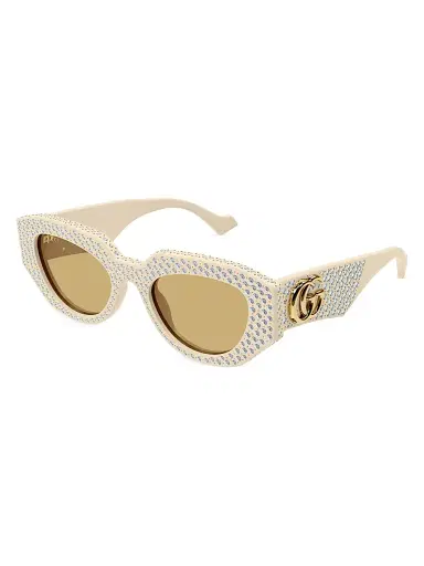 Gucci Women's Generation 51MM Geometric Sunglasses - | Thumbnail 2 Gucci Women's Generation 51MM Geometric Sunglasses - | Thumbnail 2