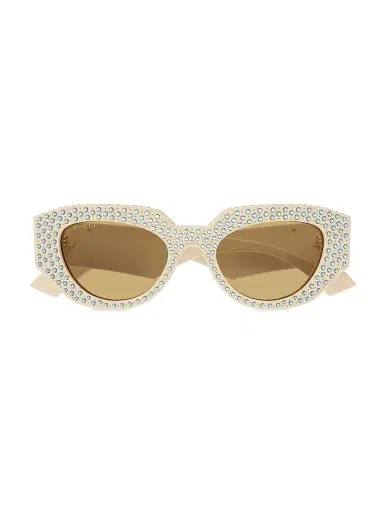 Gucci Women's Generation 51MM Geometric Sunglasses - | Thumbnail 1 Gucci Women's Generation 51MM Geometric Sunglasses - | Thumbnail 1