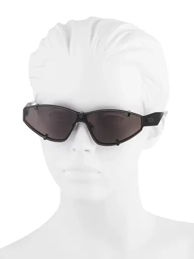 Bottega Veneta Women's Unapologetic 99MM Cat-Eye Sunglasses - Black | Thumbnail 4 Bottega Veneta Women's Unapologetic 99MM Cat-Eye Sunglasses - Black | Thumbnail 4