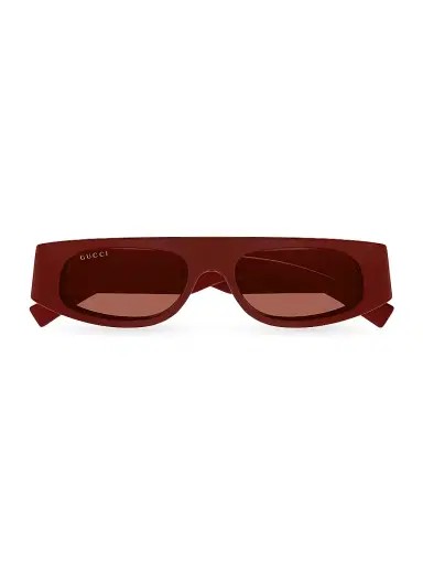 Gucci Women's Fashion Show 51MM Geometric Sunglasses | Thumbnail 2 Gucci Women's Fashion Show 51MM Geometric Sunglasses | Thumbnail 2