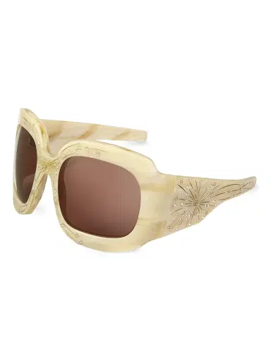 Gucci Women's 48MM Square Sunglasses - Beige | Thumbnail 2 Gucci Women's 48MM Square Sunglasses - Beige | Thumbnail 2