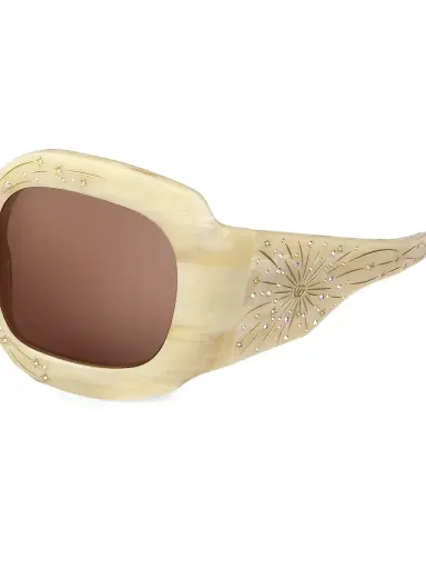 Gucci Women's 48MM Square Sunglasses - Beige | Thumbnail 3 Gucci Women's 48MM Square Sunglasses - Beige | Thumbnail 3