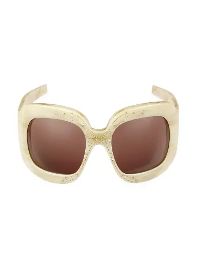Gucci Women's 48MM Square Sunglasses - Beige | Thumbnail 1 Gucci Women's 48MM Square Sunglasses - Beige | Thumbnail 1