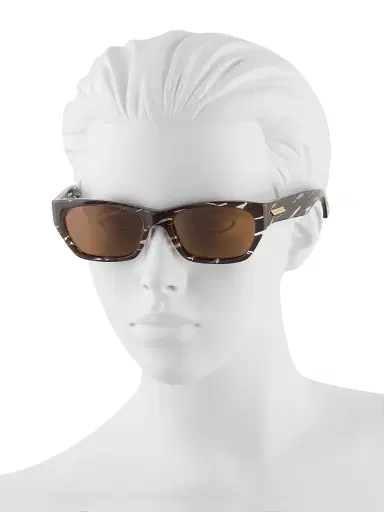 Bottega Veneta Women's Unapologetic 55MM Rectangular Sunglasses - Brown | Thumbnail 4 Bottega Veneta Women's Unapologetic 55MM Rectangular Sunglasses - Brown | Thumbnail 4