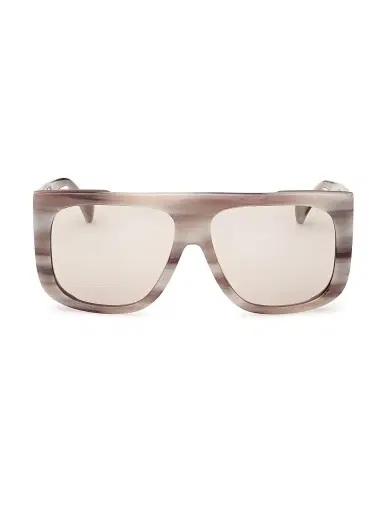 Max Mara Women's Eileen 60MM Shield Sunglasses | Thumbnail 1 Max Mara Women's Eileen 60MM Shield Sunglasses | Thumbnail 1