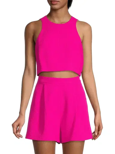 BLACK HALO Women's x Laurel Berman Sanibel Two-Piece Romper | Thumbnail 3 BLACK HALO Women's x Laurel Berman Sanibel Two-Piece Romper | Thumbnail 3