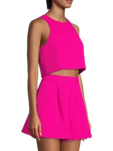 BLACK HALO Women's x Laurel Berman Sanibel Two-Piece Romper | Thumbnail 4 BLACK HALO Women's x Laurel Berman Sanibel Two-Piece Romper | Thumbnail 4