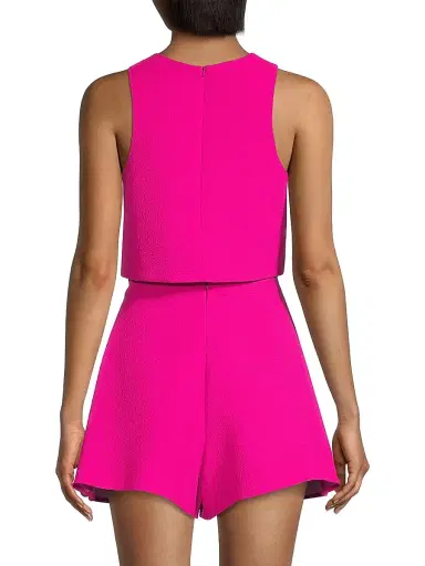 BLACK HALO Women's x Laurel Berman Sanibel Two-Piece Romper | Thumbnail 5 BLACK HALO Women's x Laurel Berman Sanibel Two-Piece Romper | Thumbnail 5