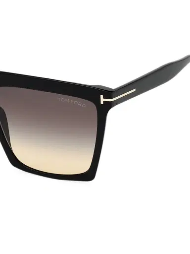 TOM FORD Women's Sabrina 58MM Square Sunglasses - Black | Thumbnail 3 TOM FORD Women's Sabrina 58MM Square Sunglasses - Black | Thumbnail 3