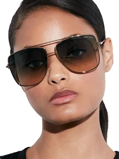 Tom Ford Women's Reggie 61MM Navigator Sunglasses | Thumbnail 6 Tom Ford Women's Reggie 61MM Navigator Sunglasses | Thumbnail 6
