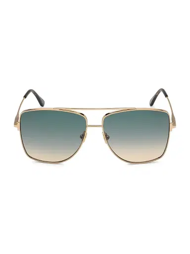 Tom Ford Women's Reggie 61MM Navigator Sunglasses | Thumbnail 1 Tom Ford Women's Reggie 61MM Navigator Sunglasses | Thumbnail 1
