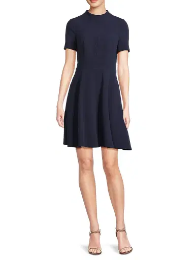 BLACK HALO Women's Mayra Fit & Flare Dress | Thumbnail 2 BLACK HALO Women's Mayra Fit & Flare Dress | Thumbnail 2