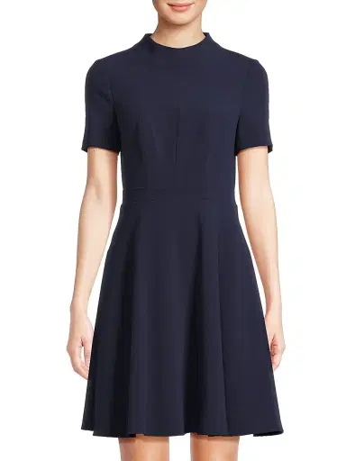 BLACK HALO Women's Mayra Fit & Flare Dress | Thumbnail 3 BLACK HALO Women's Mayra Fit & Flare Dress | Thumbnail 3