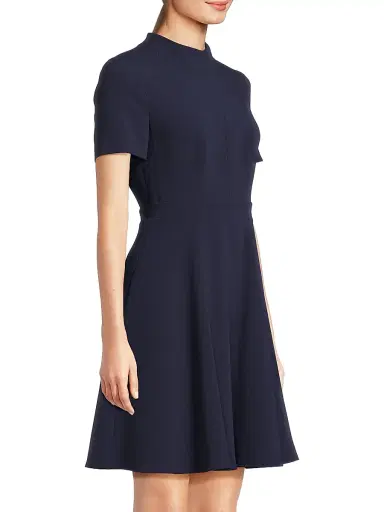 BLACK HALO Women's Mayra Fit & Flare Dress | Thumbnail 4 BLACK HALO Women's Mayra Fit & Flare Dress | Thumbnail 4