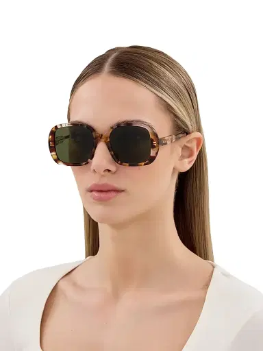 Chloé Women's Gayia 55MM Square Sunglasses - Havana | Thumbnail 2 Chloé Women's Gayia 55MM Square Sunglasses - Havana | Thumbnail 2