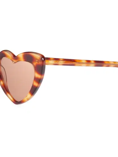 Saint Laurent Women's LouLou 54MM Heart Sunglasses | Thumbnail 3 Saint Laurent Women's LouLou 54MM Heart Sunglasses | Thumbnail 3