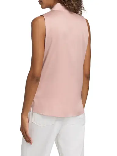 Kobi Halperin Women's Mila Sleeveless Silk-Blend Blouse - Ballerina Pink | Thumbnail 5 Kobi Halperin Women's Mila Sleeveless Silk-Blend Blouse - Ballerina Pink | Thumbnail 5