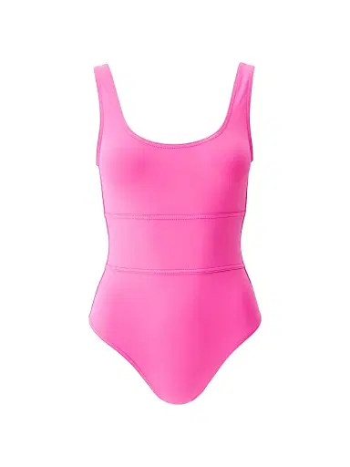 Melissa Odabash Women's Perugia Scoopneck One-Piece Swimsuit - Watermelon | Thumbnail 1 Melissa Odabash Women's Perugia Scoopneck One-Piece Swimsuit - Watermelon | Thumbnail 1