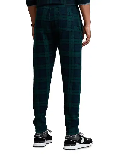 Polo Ralph Lauren Men's New York Yankees Lounge Pants - Black Watch | Thumbnail 3 Polo Ralph Lauren Men's New York Yankees Lounge Pants - Black Watch | Thumbnail 3