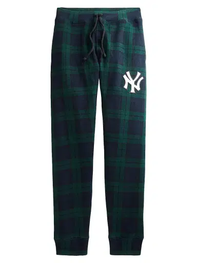 Polo Ralph Lauren Men's New York Yankees Lounge Pants - Black Watch | Thumbnail 1 Polo Ralph Lauren Men's New York Yankees Lounge Pants - Black Watch | Thumbnail 1