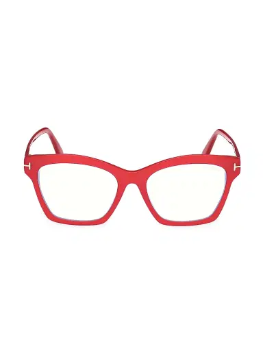 Tom Ford Women's 54MM Blue Block Optical Eyeglasses | Thumbnail 2 Tom Ford Women's 54MM Blue Block Optical Eyeglasses | Thumbnail 2