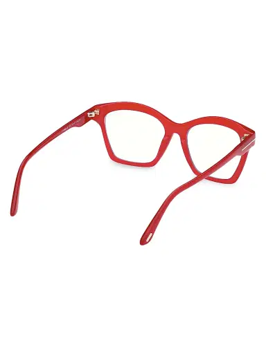 Tom Ford Women's 54MM Blue Block Optical Eyeglasses | Thumbnail 6 Tom Ford Women's 54MM Blue Block Optical Eyeglasses | Thumbnail 6