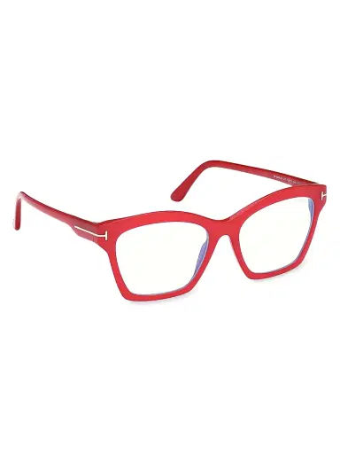 Tom Ford Women's 54MM Blue Block Optical Eyeglasses | Thumbnail 8 Tom Ford Women's 54MM Blue Block Optical Eyeglasses | Thumbnail 8