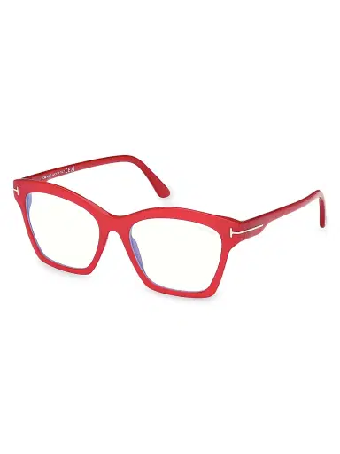 Tom Ford Women's 54MM Blue Block Optical Eyeglasses | Thumbnail 1 Tom Ford Women's 54MM Blue Block Optical Eyeglasses | Thumbnail 1