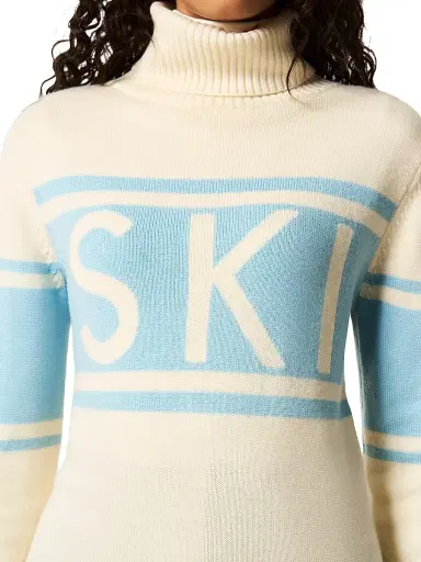 Perfect Moment Women's "Ski" Wool Turtleneck Sweater | Thumbnail 4 Perfect Moment Women's "Ski" Wool Turtleneck Sweater | Thumbnail 4