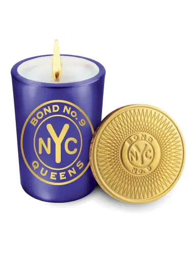 Bond No.9 New York Queens Scented Candle 5.0-6.8 oz. | Thumbnail 1 Bond No.9 New York Queens Scented Candle 5.0-6.8 oz. | Thumbnail 1