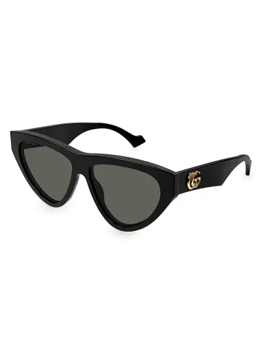 Gucci Women's Generation 58MM Cat-Eye Sunglasses - Black | Thumbnail 2 Gucci Women's Generation 58MM Cat-Eye Sunglasses - Black | Thumbnail 2