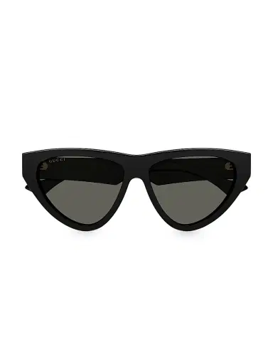 Gucci Women's Generation 58MM Cat-Eye Sunglasses - Black | Thumbnail 1 Gucci Women's Generation 58MM Cat-Eye Sunglasses - Black | Thumbnail 1